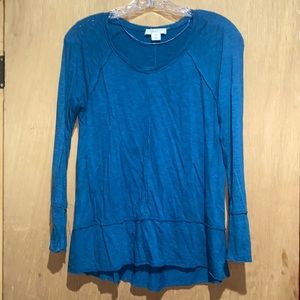 Women’s Petite Style & Co. Long Sleeve Top